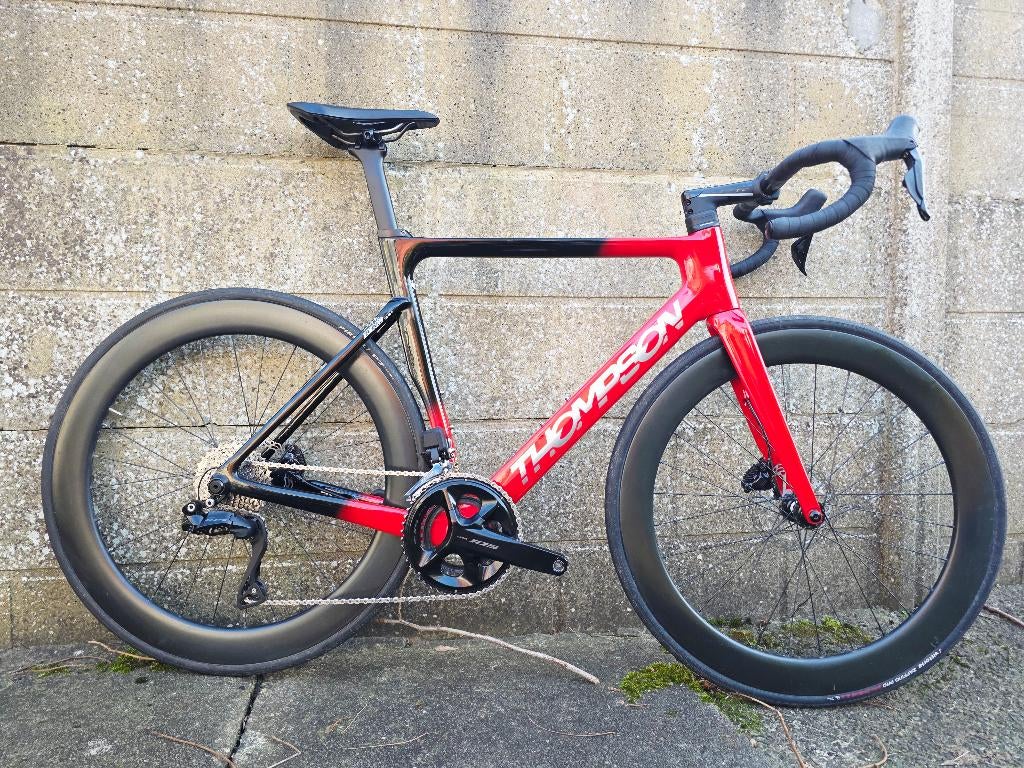 Thompson Grammont 105 Di2 Large Zo goed als nieuw, Carbon, Fietsen en Brommers, Ophalen, Carbon, Heren, Zo goed als nieuw