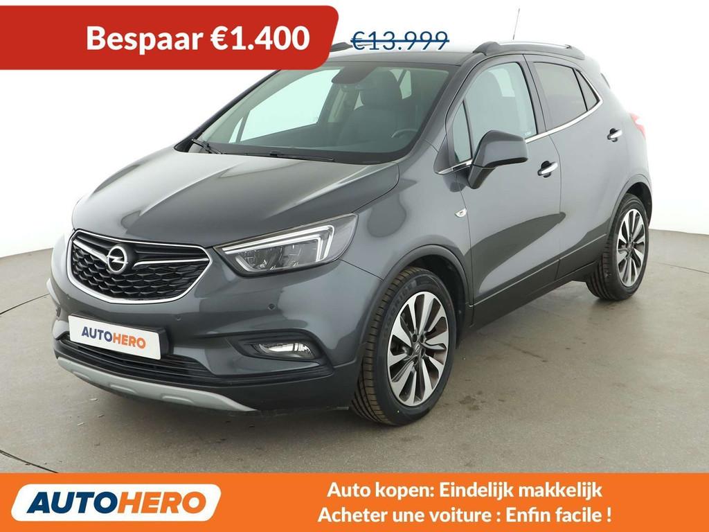 Opel Mokka X 1.4 Turbo Innovation (automatique), Autos, Opel, Cuir, Argent ou Gris, MokkaX, 149 g/km