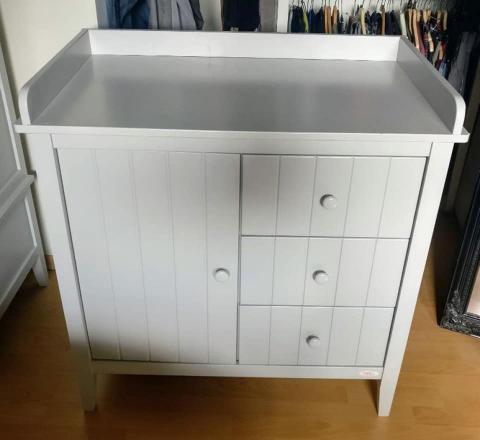 Commode table à langer Troll, 90 à 105 cm, Enlèvement, Utilisé, 50 à 70 cm