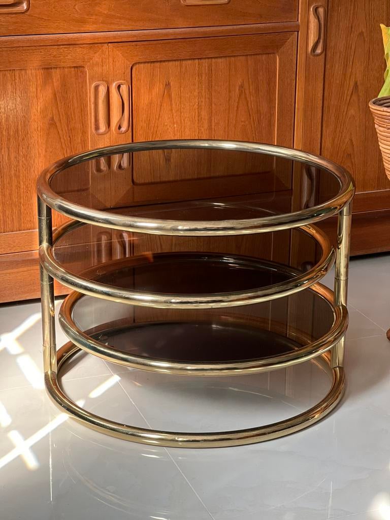 Milo Baughman salontafel uit de jaren 70, Huis en Inrichting, Ophalen, Zo goed als nieuw