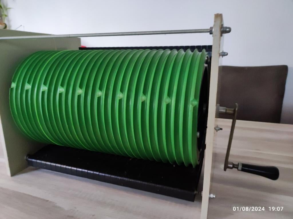 Machine à bouillettes 15mm rollycarp, Watersport en Boten, Hengelsport | Karpervissen, Ophalen, Gebruikt, Complete set