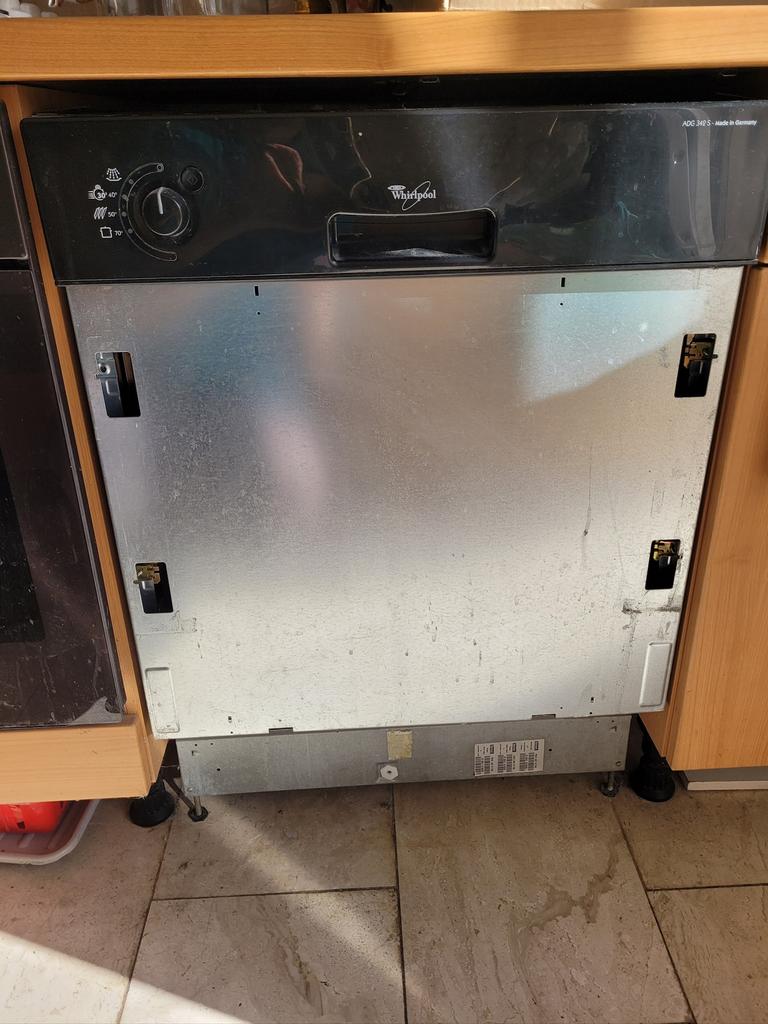 Lave vaisselle Whirlpool Classe d'énergie A+ Fonction Eco, Electroménager, Lave-vaisselle, Enlèvement, Comme neuf