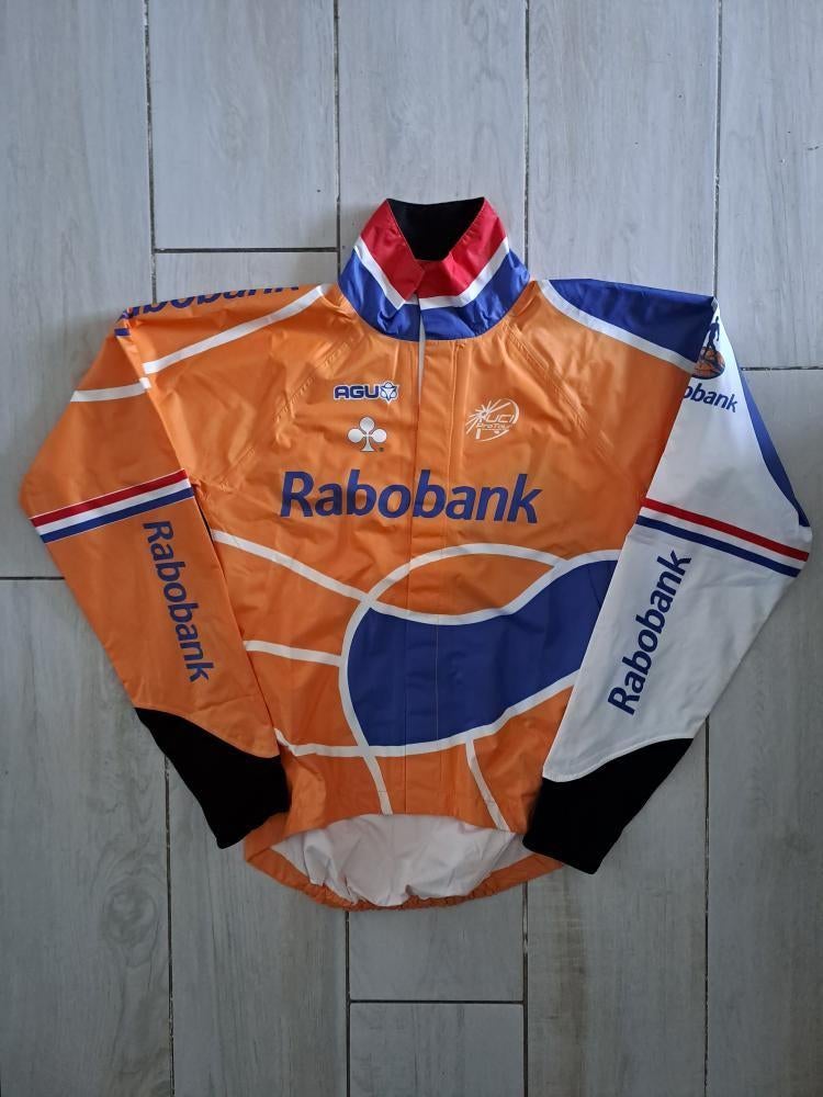 Wielertrui Rabobank 2007, Fietsen en Brommers, Fietsaccessoires | Fietskleding, Gebruikt, Heren, Ophalen of Verzenden, Bovenkleding
