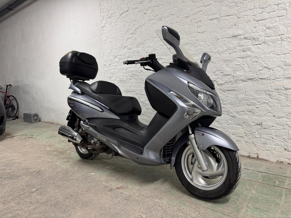 SYM GTS 125i - 2012 - 7500km, Motoren, Scooter, Bedrijf, 11 kW of minder, 1 cilinder
