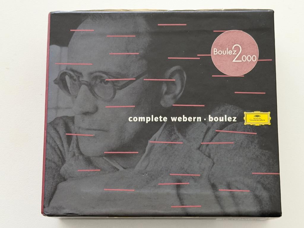 Webern - Boulez – Complete Webern, Ophalen of Verzenden, Gebruikt, Boxset