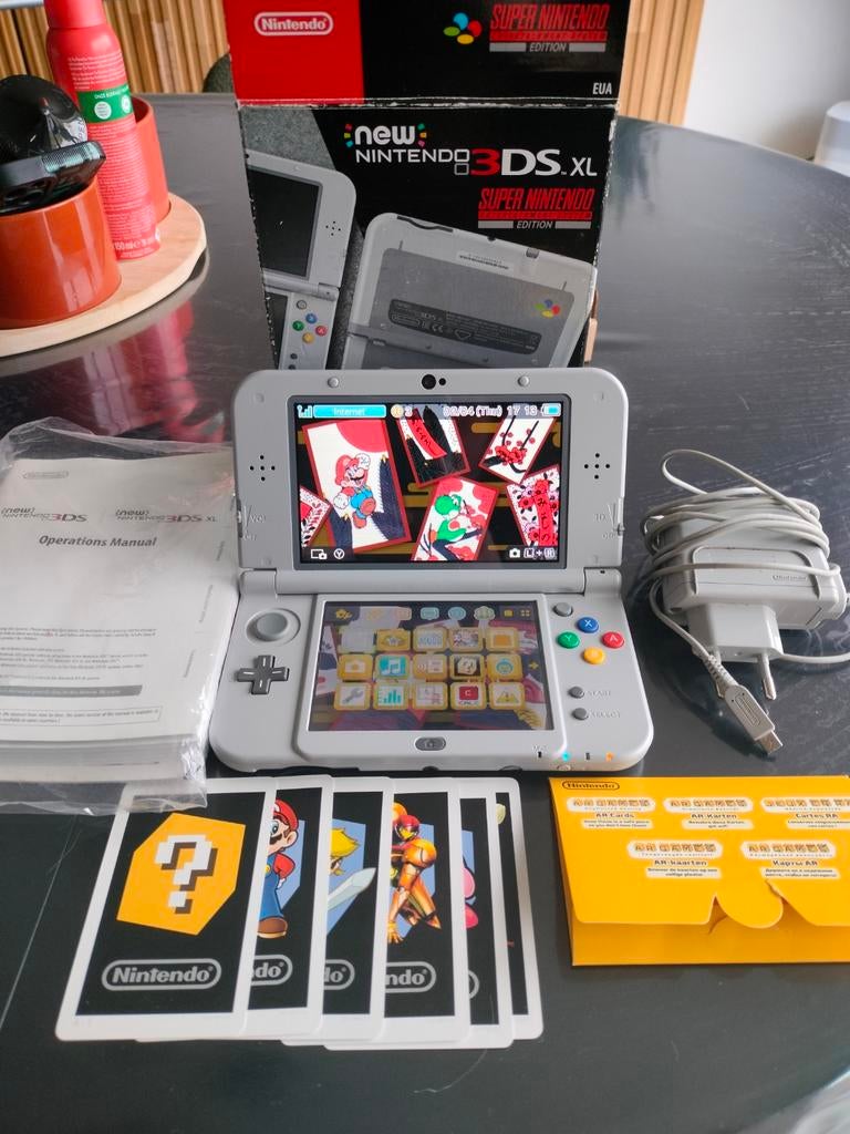 New Nintendo 3DS XL – Super Nintendo Edition, Games en Spelcomputers, Games | Nintendo 2DS en 3DS, Ophalen
