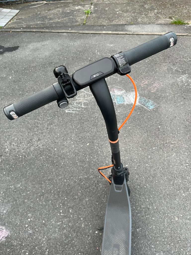 Segway step, Fietsen en Brommers, Steps, Ophalen, Gebruikt, Elektrische step (E-scooter)