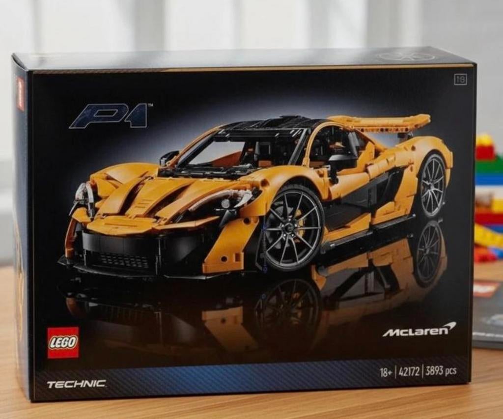 Lego 42172 - McLaren P1, Lego, Nieuw, Ophalen of Verzenden, Technic