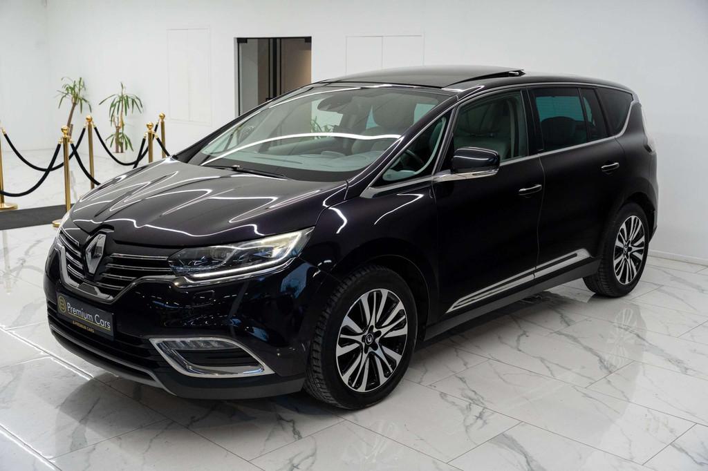 Renault Espace 1.6 DCI aut Initiale Paris!Full options! 7-zi, Autos, Achat, https://public.car-pass.be/vhr/4dbd710f-a775-4cd9-9cd2-e1684da3d793