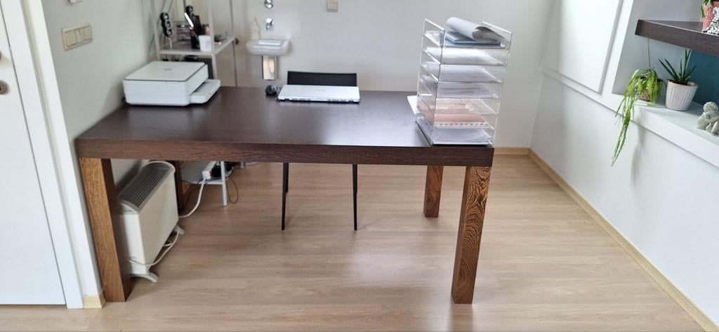 Table, table d'appoint, bibliothèque et table d'appoint en w, Enlèvement