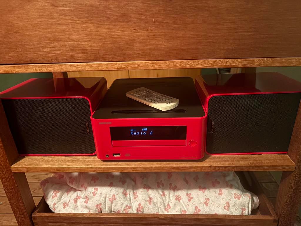 Onkyo cr-265 mini systeem, TV, Hi-fi & Vidéo, Enlèvement