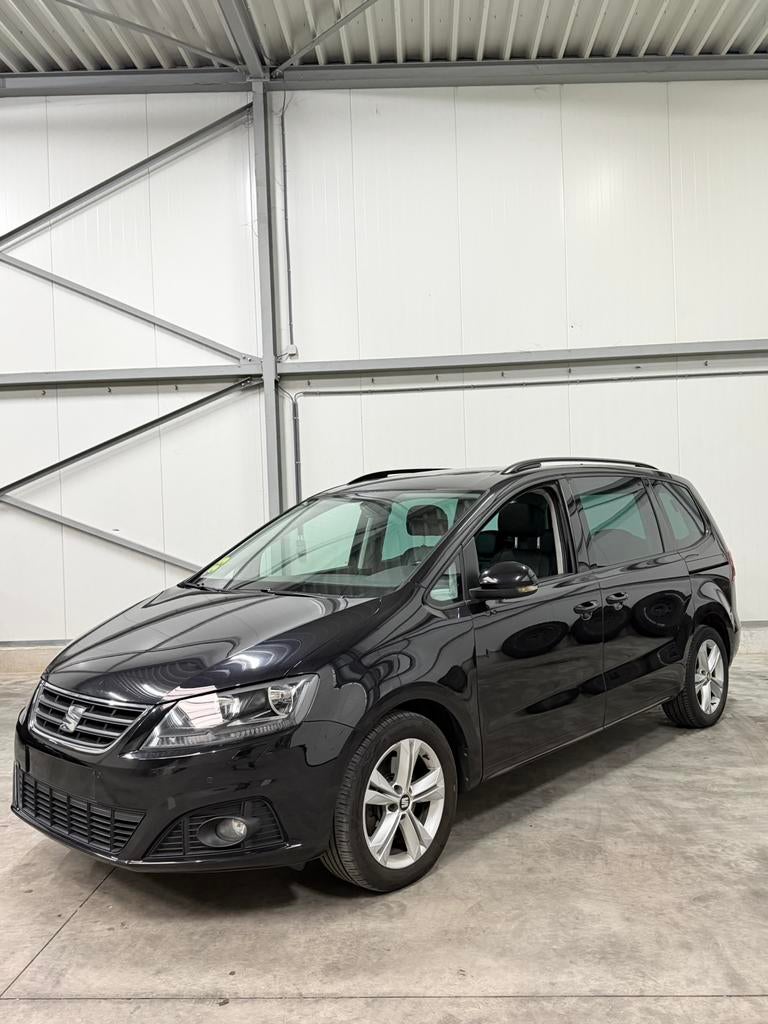 Seat Alhambra 2.0d 7zit Full Full optie (Overname mogelijk), Autos, Seat, Essai à domicile, Entreprise, 7 places, Carnet d'entretien