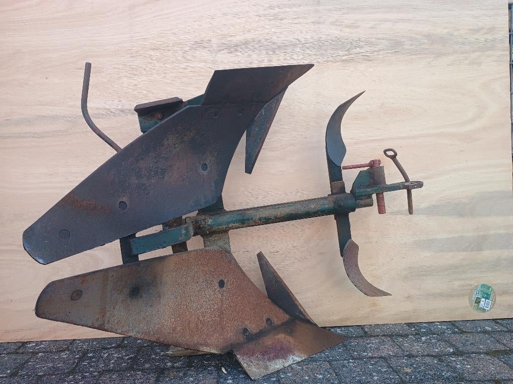 Ploeg motoculteur, Ophalen