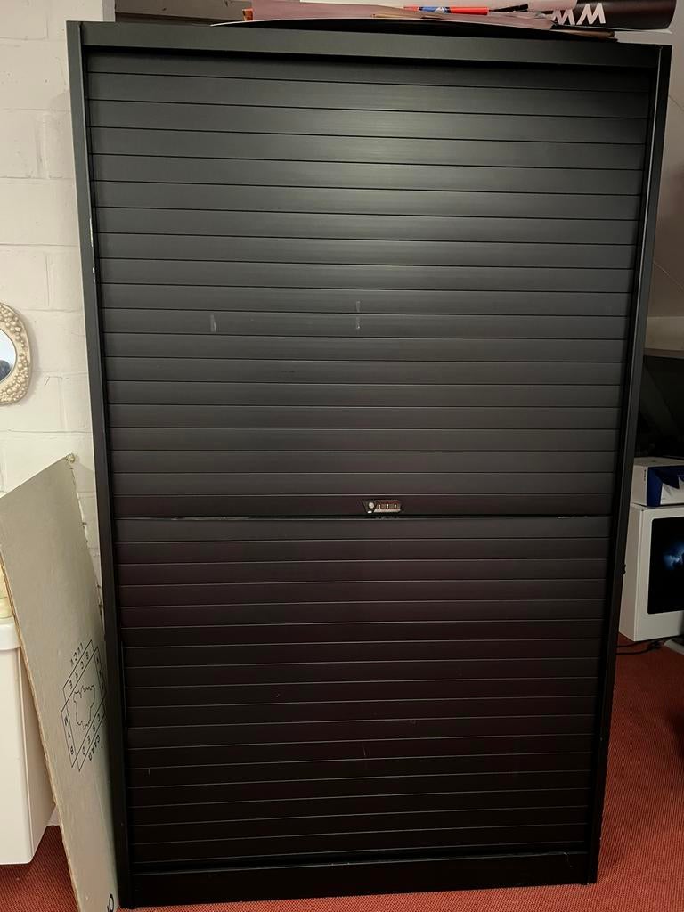 Rolluikkast Bulo, Huis en Inrichting, Kasten | Roldeurkasten en Archiefkasten, Ophalen, Zo goed als nieuw, Bulo, Met slot