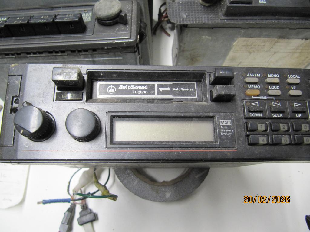 7-Retro autoradios, Auto diversen, Autoradio's, Ophalen