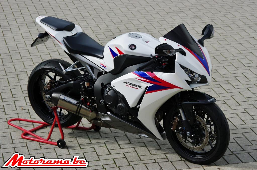 Honda CBR1000RR Fireblade HRC - 2012 - 21 000 km @Motorama, Motos, Motos | Honda, Entreprise, Super Sport, plus de 35 kW, 4 cylindres