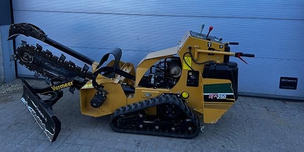 Vermeer Sleuvengraver RTX250, Ophalen, Overige typen