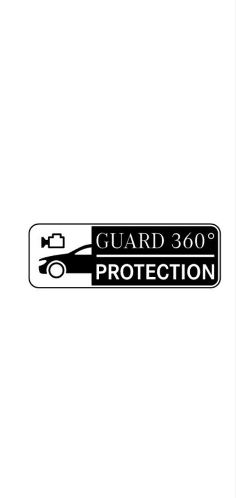 MERCEDES GUARD 360 PROTECTION, Autos : Divers, Autocollants de voiture, Enlèvement ou Envoi