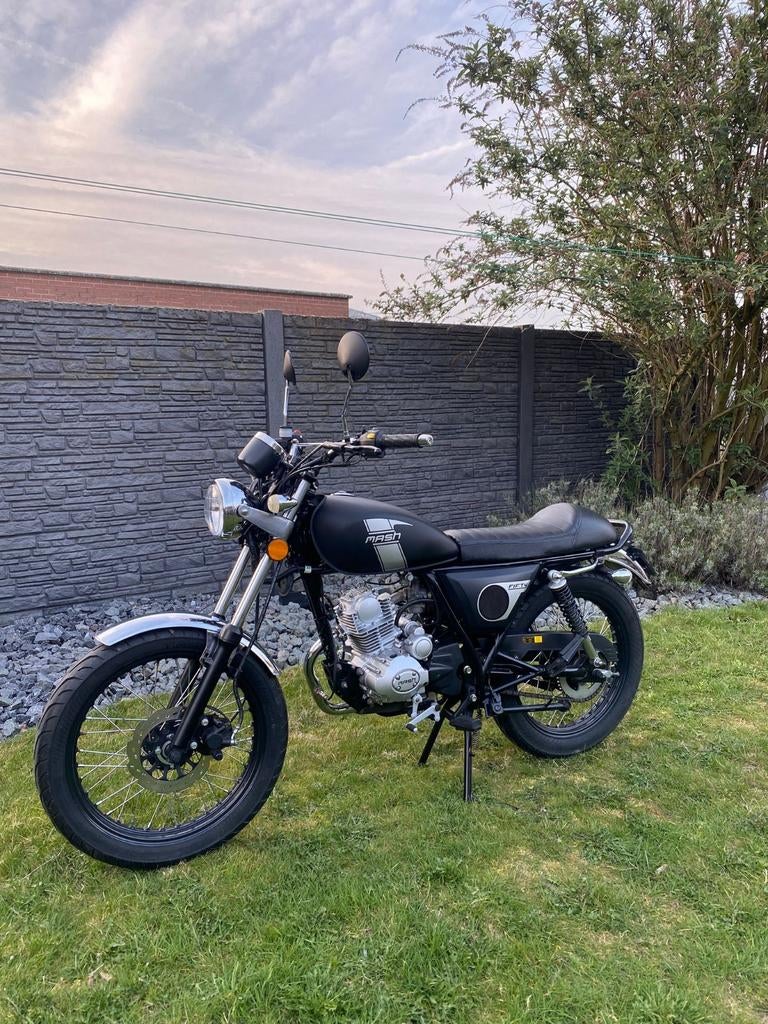 Mash 50cc, Fietsen en Brommers, Ophalen