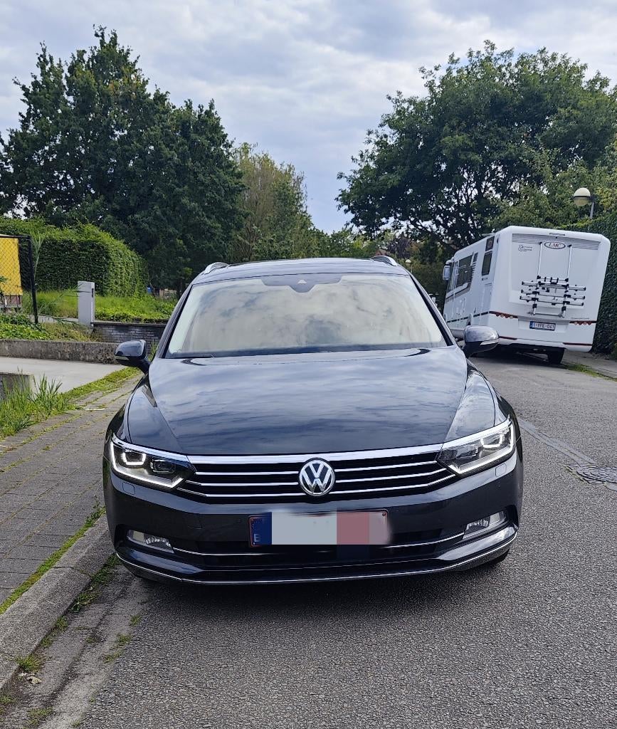 Passat 2.0tdi - Highline Facelift - 2018, Autos, Bluetooth, Cuir et Alcantara, Achat, Euro 6