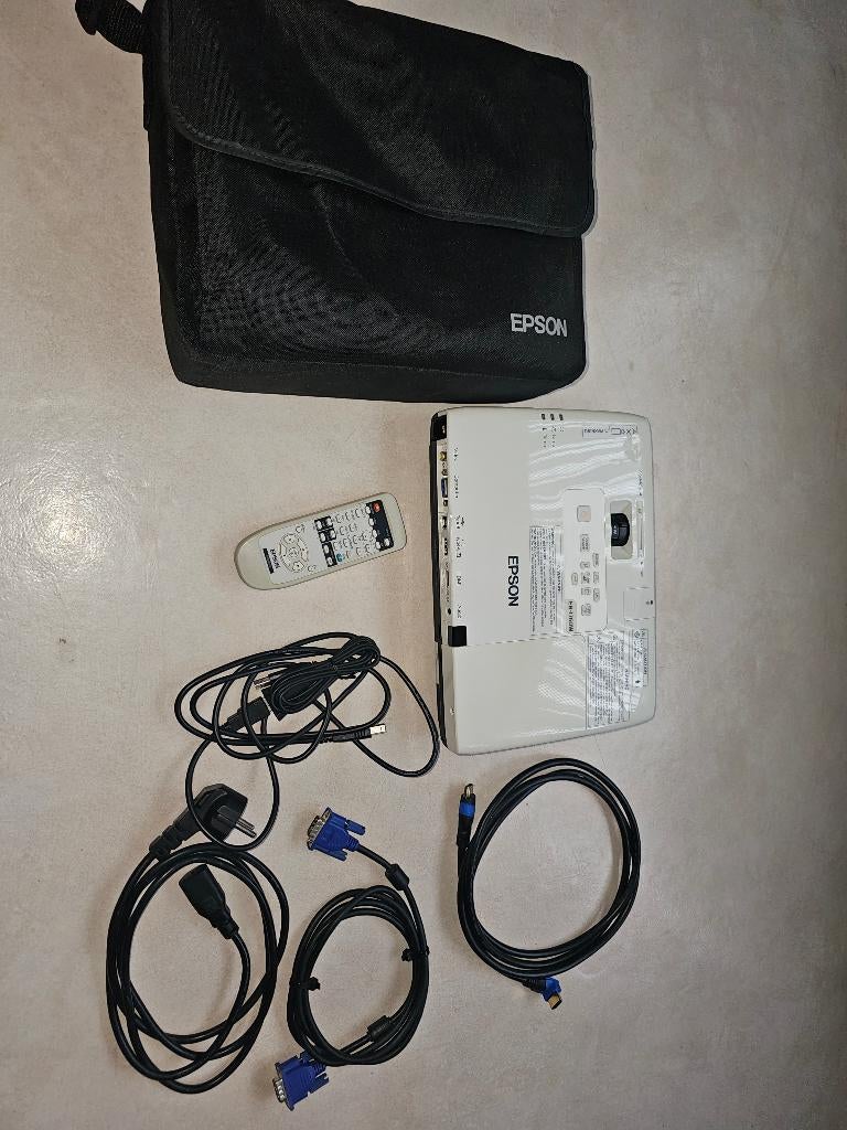 projecteur LCD Epson, Epson, HD (720), Enlèvement ou Envoi, LCD