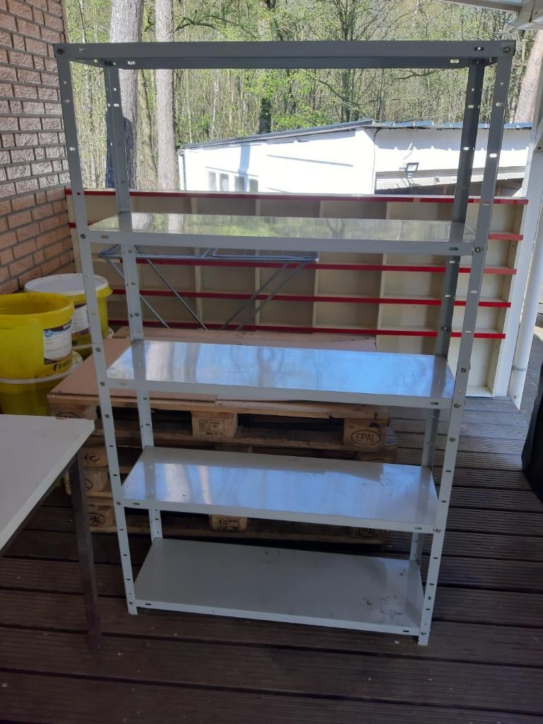 Ijzer rek, Doe-het-zelf en Bouw, Ophalen