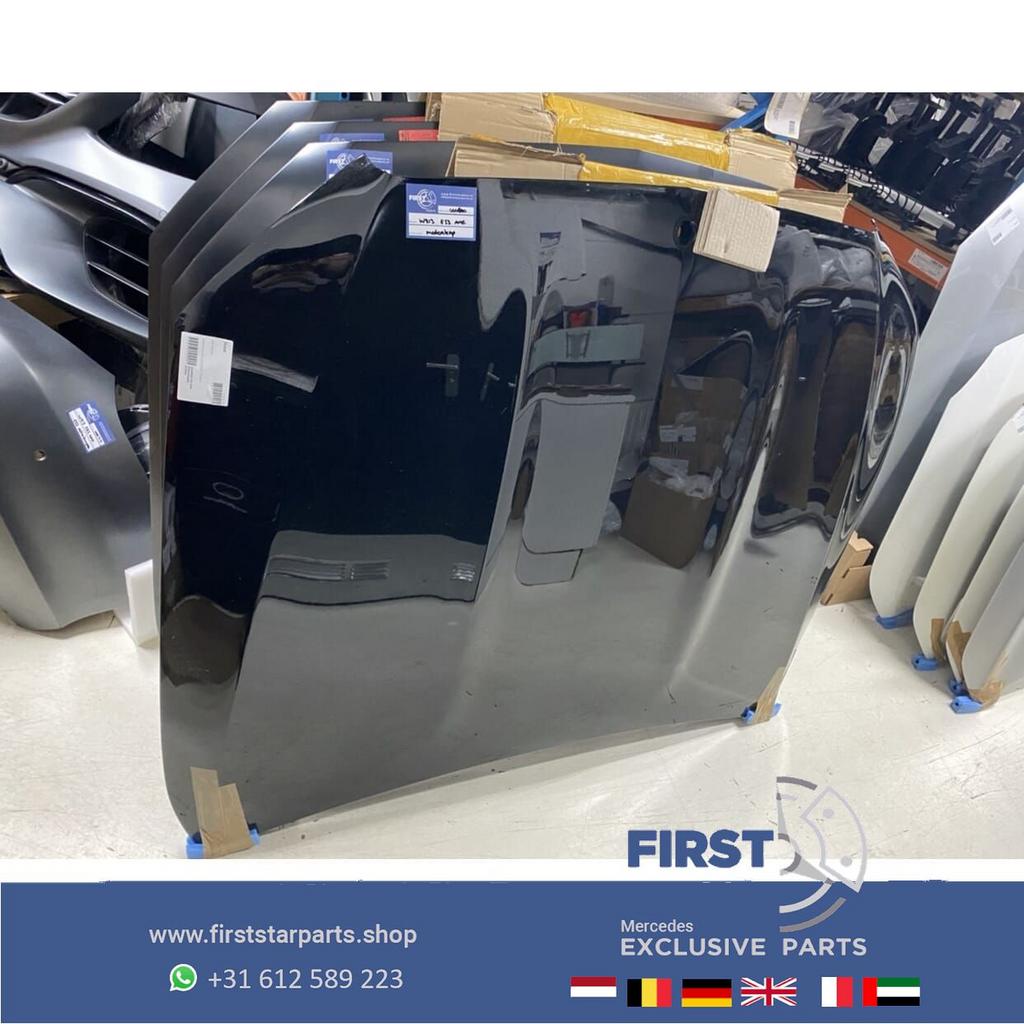 W213 S213 W238 C238 MOTORKAP E53 AMG ZWART Mercedes E Klasse