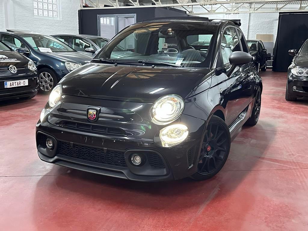 Abarth 500c 595 Competzione Cabrio, Autos, Abarth, Bluetooth, Achat, Euro 6, Entreprise
