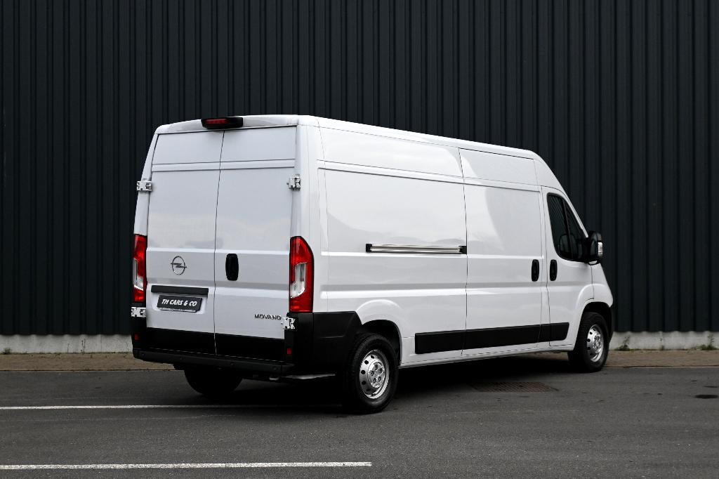 NETTE Opel Movano L3H2 140PK / Camera, Cruise, GPS, LED, BTW, Voorwielaandrijving, Stof, 4 cilinders, 2500 kg