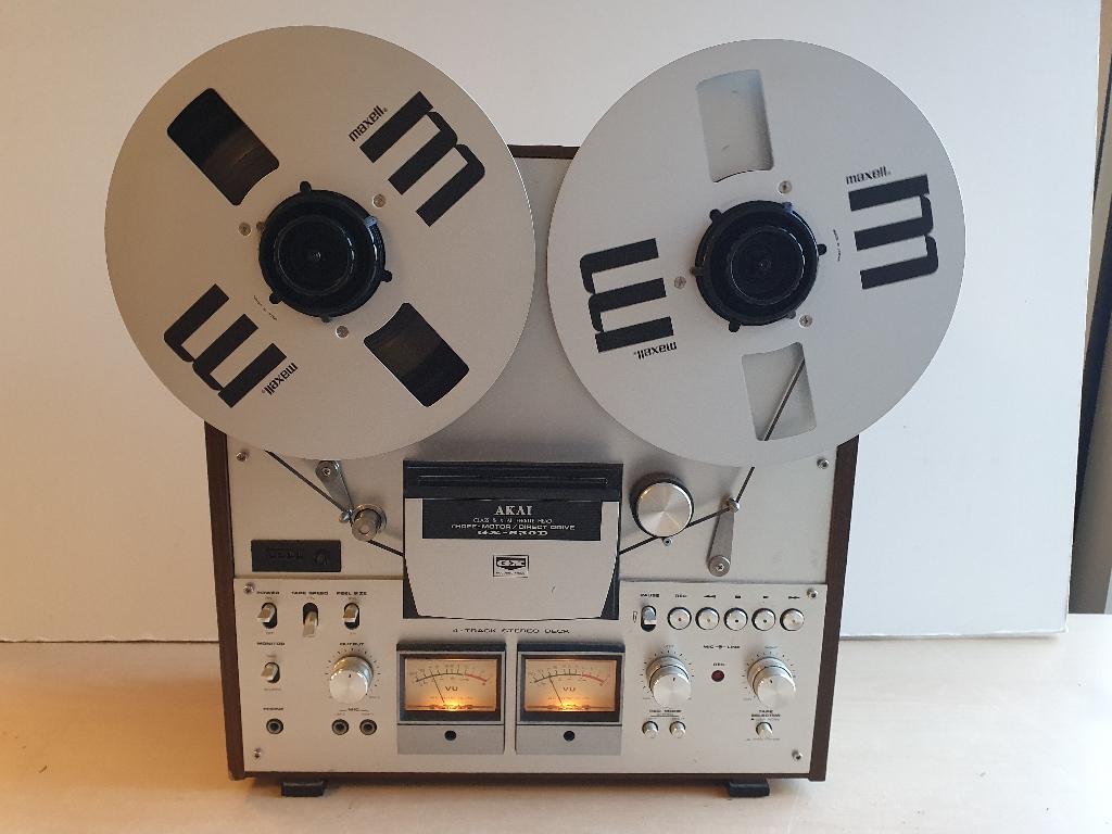 Bandrecorder Akai GX-630D, Audio, Tv en Foto, Ophalen of Verzenden, Bandrecorder