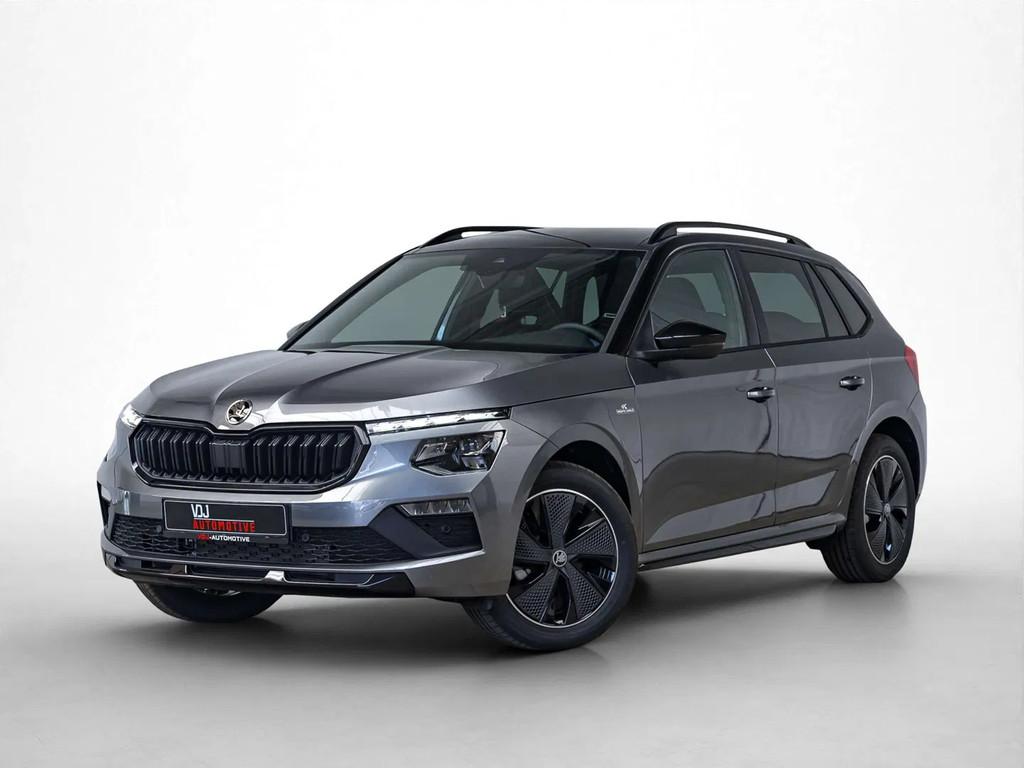 Skoda Kamiq MONTE CARLO|2J-GARANTIE|PANO|ACC|LA|HEATEDSEATS|, Argent ou Gris, Achat, Entreprise, Noir