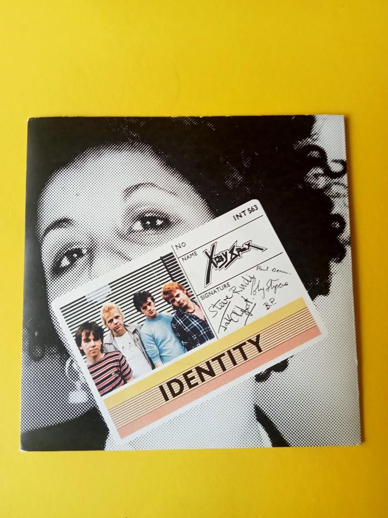 Xray Spex, identiteit VK, Ophalen of Verzenden