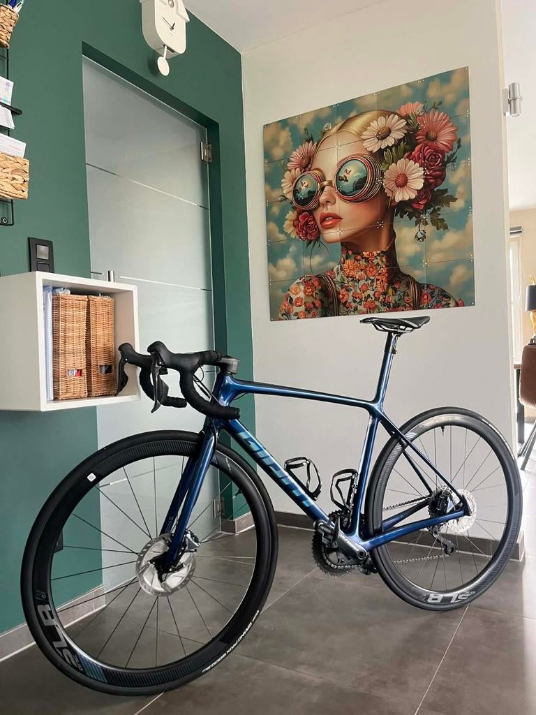 Giant tcr advanced sl, Vélos & Vélomoteurs, Vélos | Vélos de course, Giant, Carbone