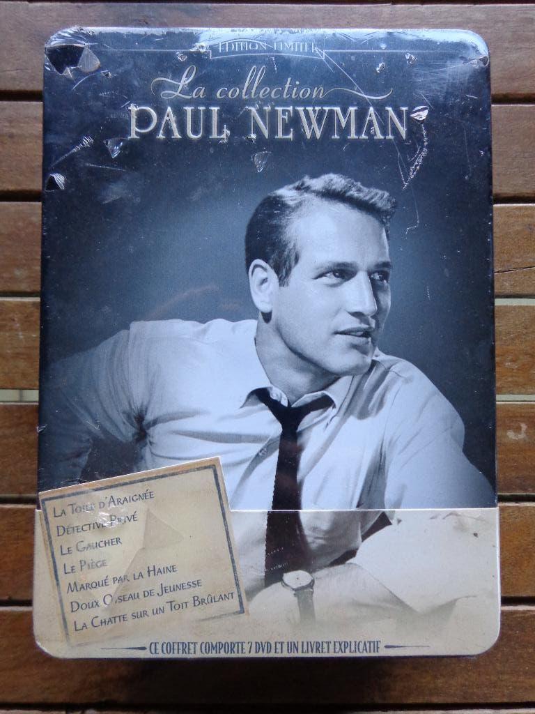)))  Coffret  Paul Newman  //  7 Films  //  Neuf  (((, Cd's en Dvd's, Dvd's | Drama, Alle leeftijden, Ophalen of Verzenden, Nieuw in verpakking