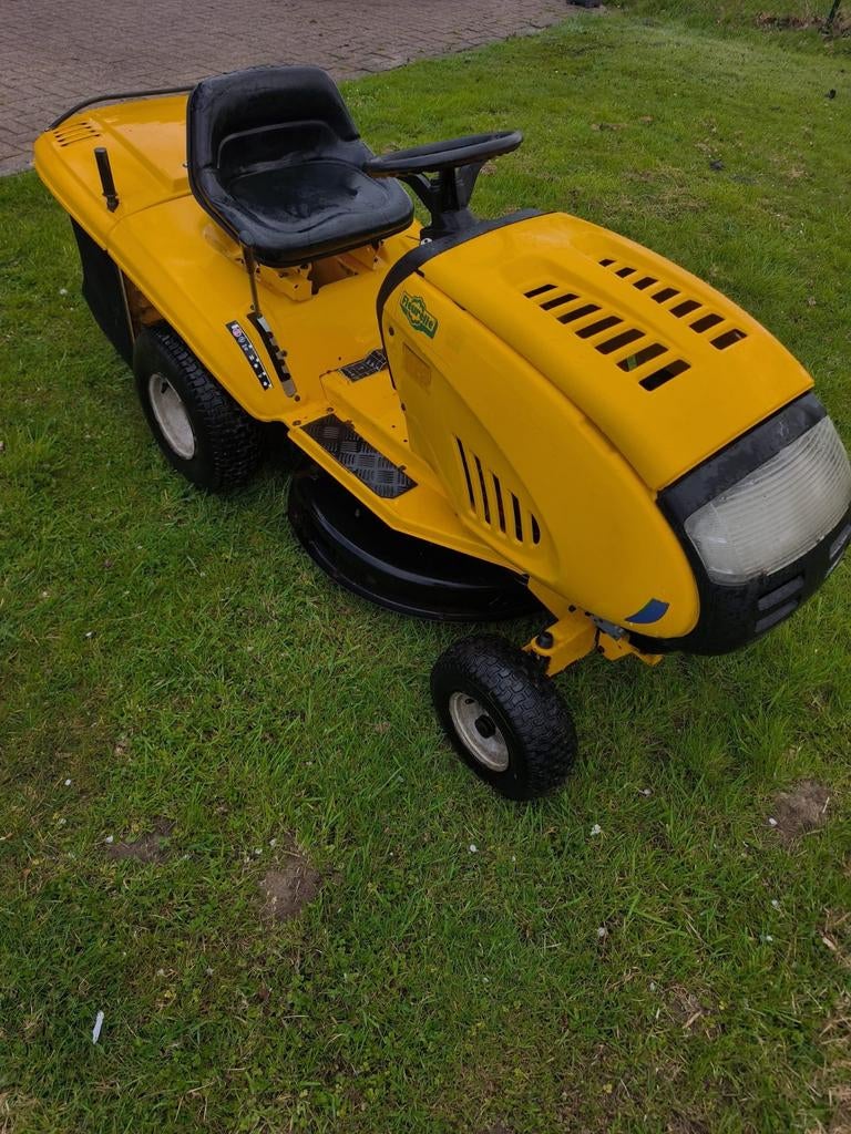 Zitmaaier MTD Fleurelle 11,5 pk Briggs Stratton, Gebruikt, Mtd, Versnellingen, Minder dan 90 cm