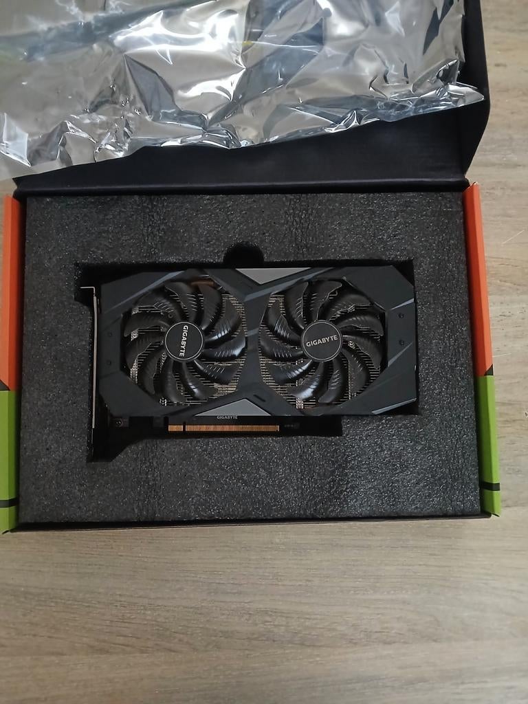 Gigabyte gtx 1660 super, Computers en Software, Videokaarten, Gebruikt, GDDR6, Ophalen of Verzenden, HDMI