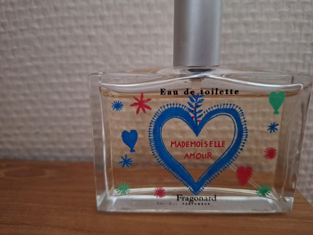 Eau de toilette Mademoiselle Amour, Enlèvement ou Envoi, Comme neuf