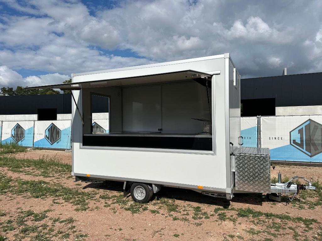 snack truck, friteuse, meublé, démarré, prêt, neuf, Enlèvement, Neuf