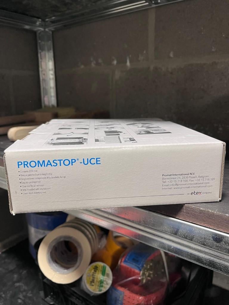 Promat Promastop - UCE Fire stopping Collar, Doe-het-zelf en Bouw, Buizen en Afvoer, Nieuw, Overige materialen, Ophalen