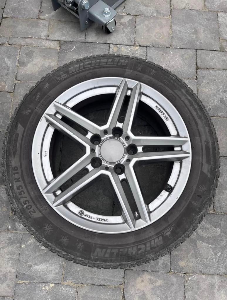 Jantes hiver BMW Serie 1, Autos : Pièces & Accessoires, Pneus & Jantes, Enlèvement, Pneu(s)