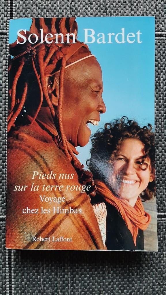 Pieds nus sur la terre rouge - Voyage chez les Himbas, Boeken, Ophalen of Verzenden, Zo goed als nieuw