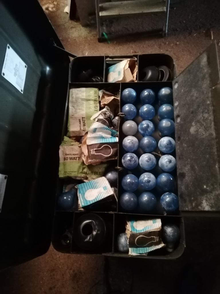 Matériel éclairage US army. Ww2??, Collections, Objets militaires | Général, Enlèvement