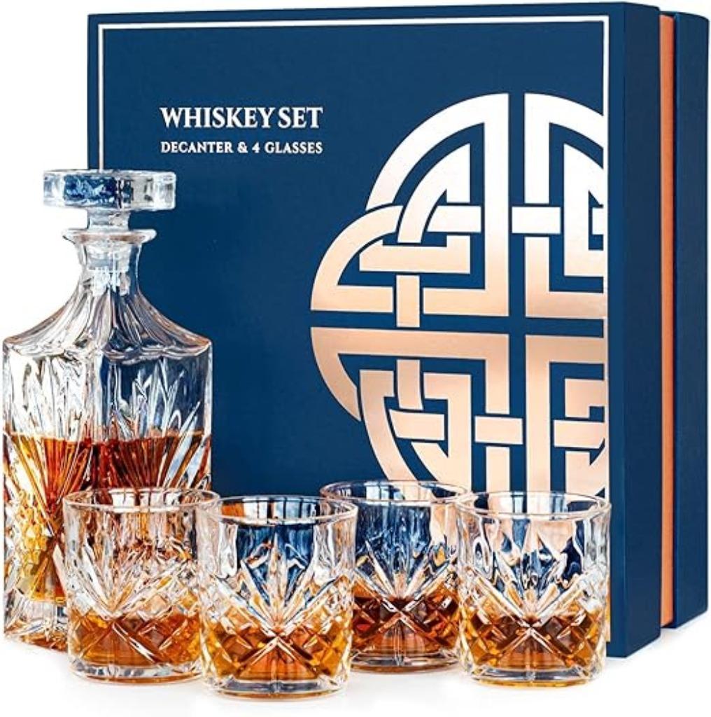 Coffret cadeau carafe à whisky LIVRAISON RAPIDE ET GRATUITE, Envoi