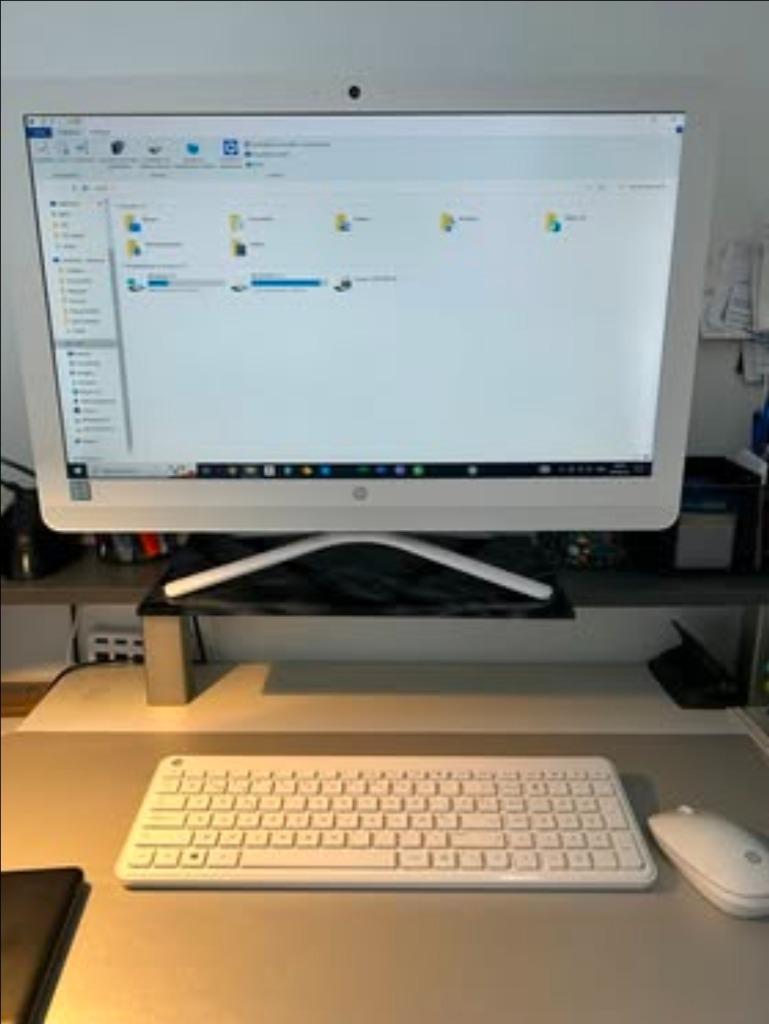 HP Tout-en-un 24-g011nb Azerty, Informatique & Logiciels, HDD, 17 pouces ou plus, Enlèvement, HP