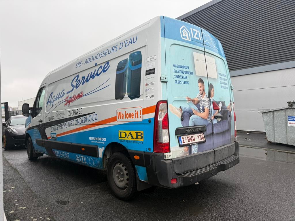 Renault Master - 2022 - L4H2, Auto's, 100 kW, Euro 6, 4 cilinders, Renault