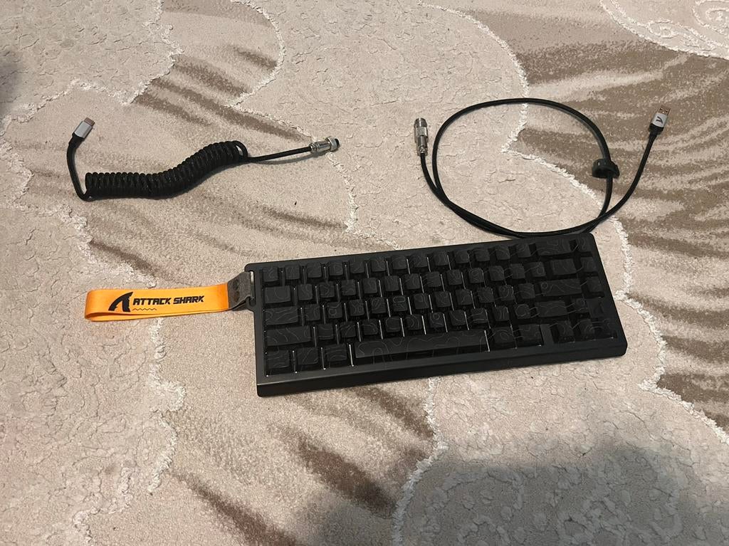 Toestenbord attackshark, Ophalen, Zo goed als nieuw