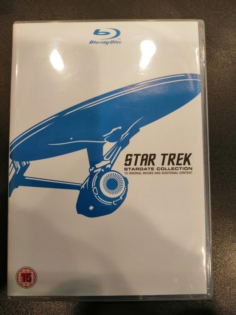 Star trek stardate collection Blu ray box, Ophalen of Verzenden, Zo goed als nieuw, Science Fiction en Fantasy, Boxset