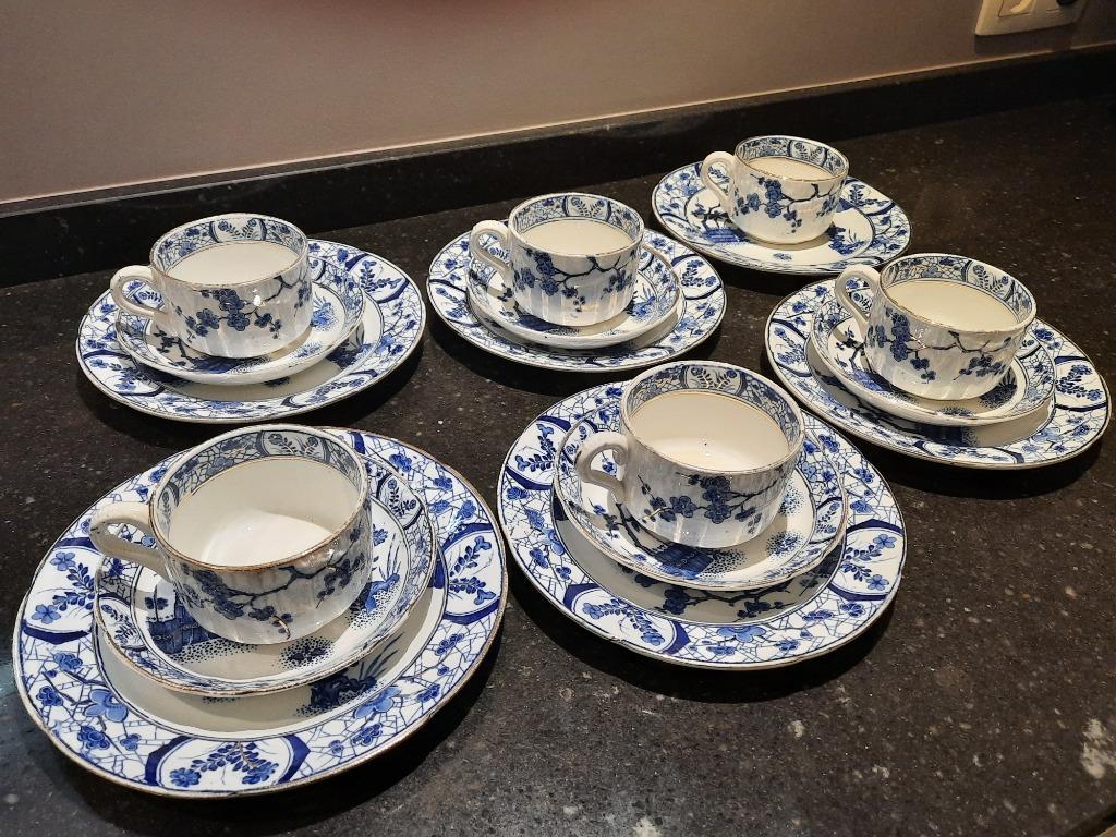 Petrus Regout & Co., Maastricht, NANKIN collectie, Ophalen