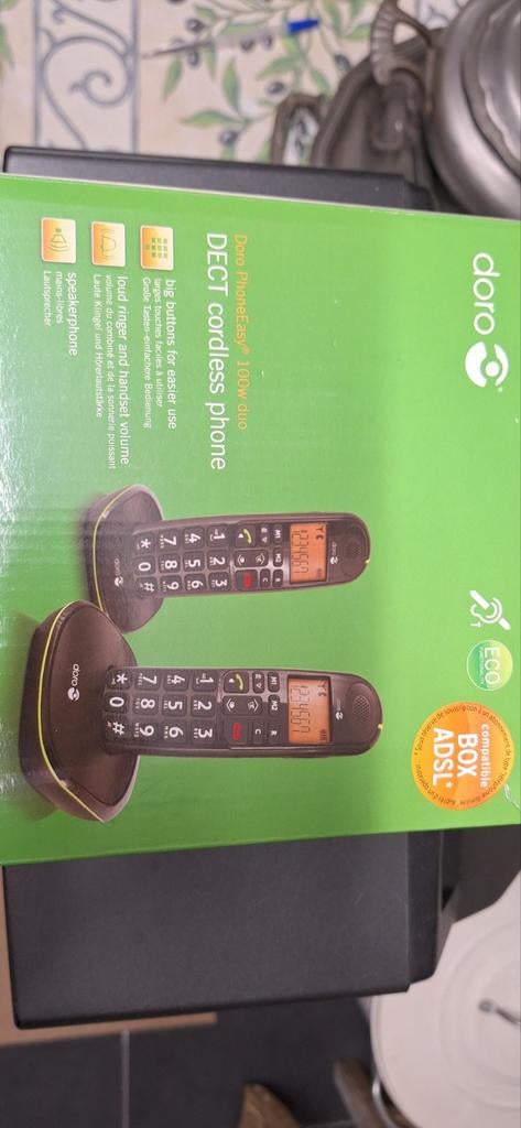 Doro PhoneEasy 100w duo, Télécoms, Enlèvement