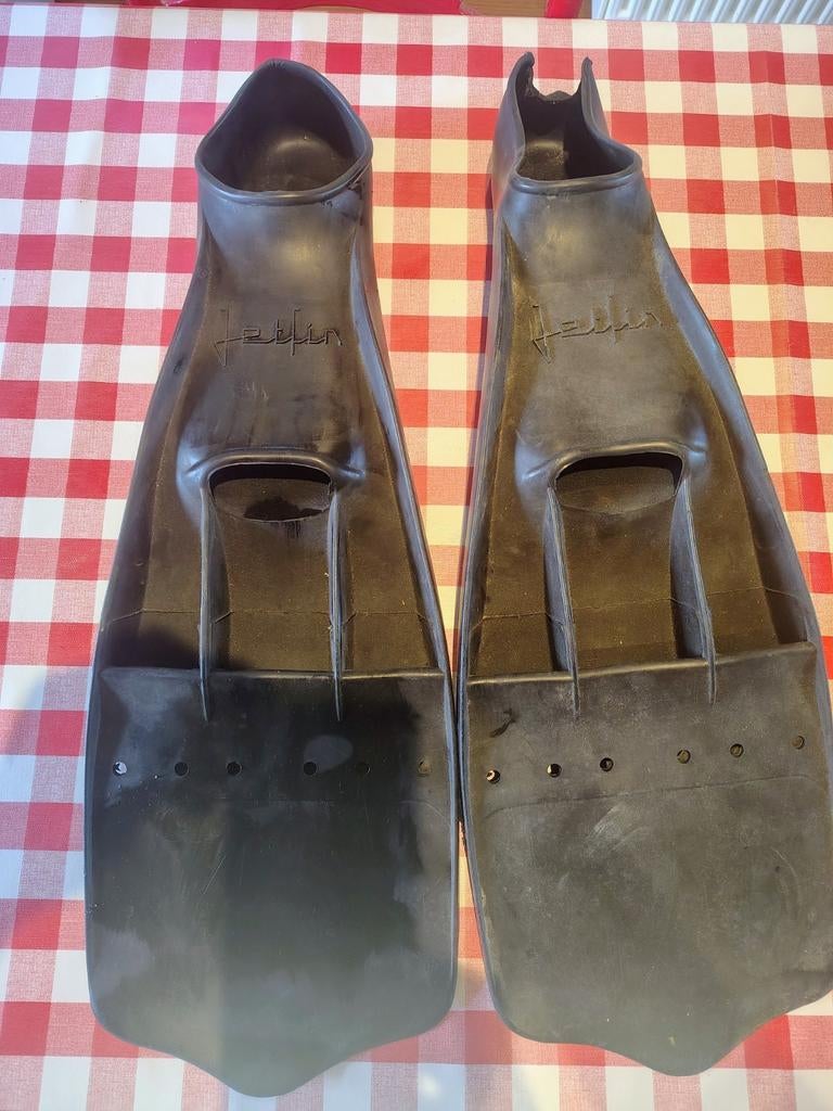 Palmes Beuchat 70's collectie, Ophalen, Gebruikt, Zwem- of Duikvliezen